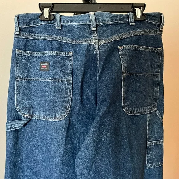 Wrangler Hero Industrial Wear Cargo men’s jeans Size 34 x 32 - Picture 6 of 7